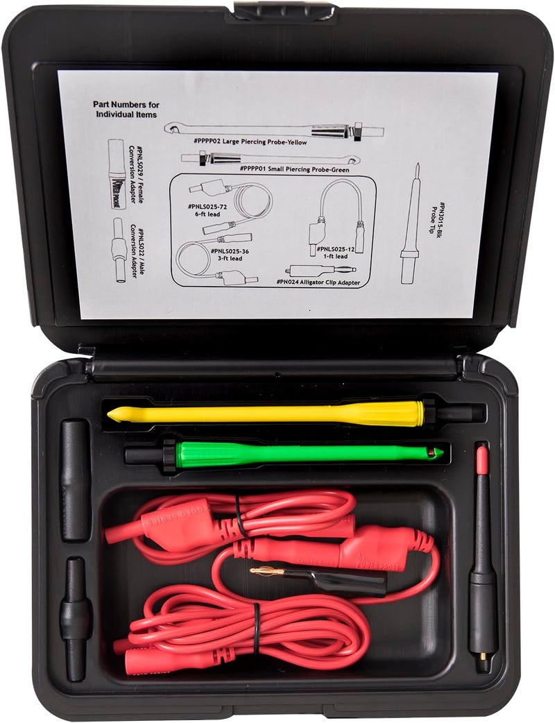 Power Probe Gold Series Lead Set with Adapters for Enhanced Connectivity - Image 4
